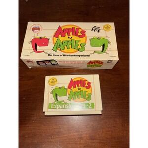 Apples to Apples Game 2001 with Expansion Set 2 Vintage